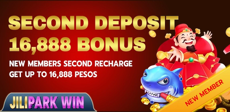 Second Deposit 16,888 Bonus