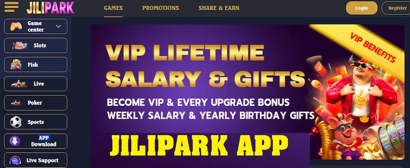 JILIPARK App