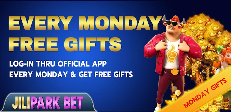 Every Monday Free Gifts