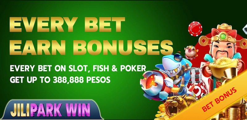 Every Bet Earn Bonuses