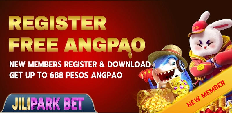 Register Free Angpao